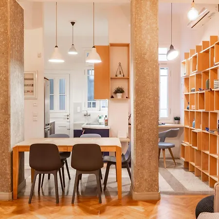 Historic 2br Oasis In Kolonaki Lejlighed Athen