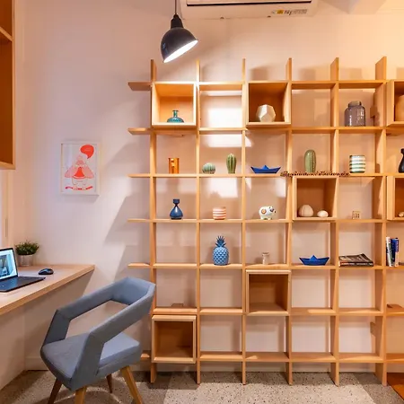 Historic 2br Oasis In Kolonaki Lejlighed *