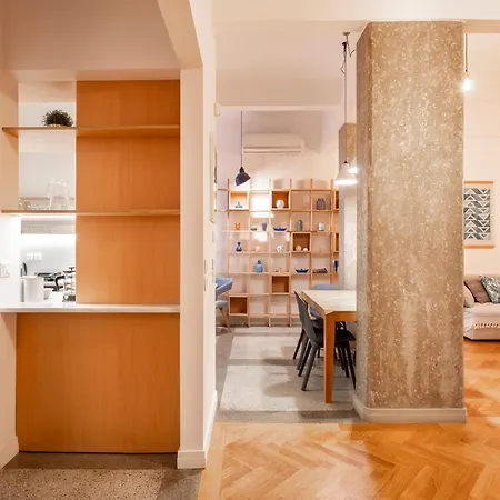 Historic 2br Oasis In Kolonaki Lejlighed *