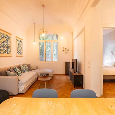 Historic 2br Oasis In Kolonaki Lejlighed Athen