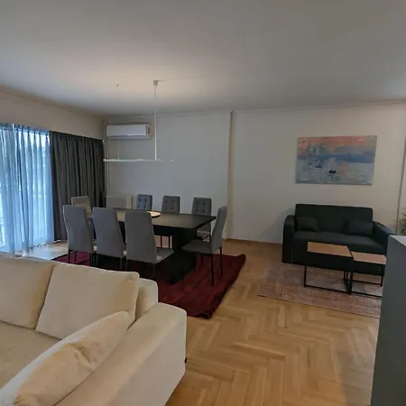 Spacious And Sunlit Seaside Flat Apartment Athens
