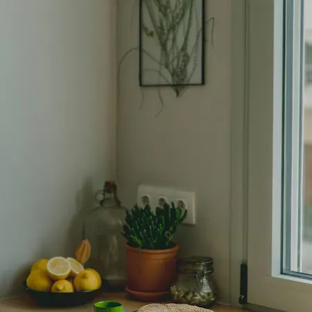 Apartment Stylish Cozy Artistic