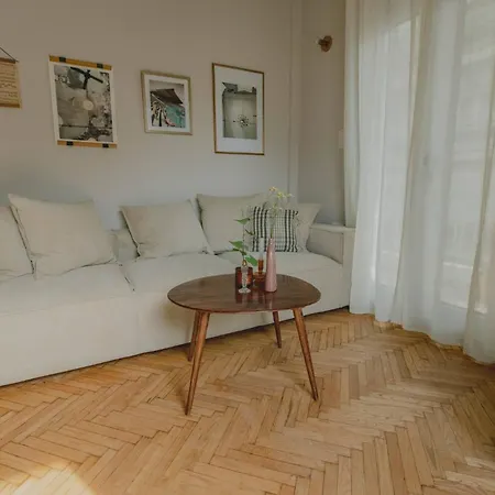 Apartment Stylish Cozy Artistic Athens