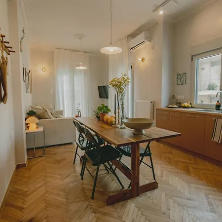 Stylish Cozy Artistic Apartment