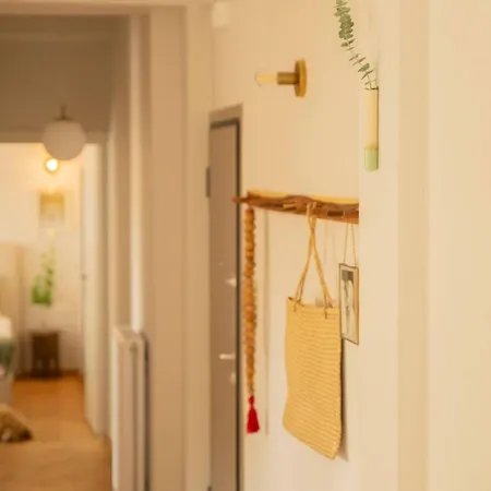 Apartment Stylish Cozy Artistic