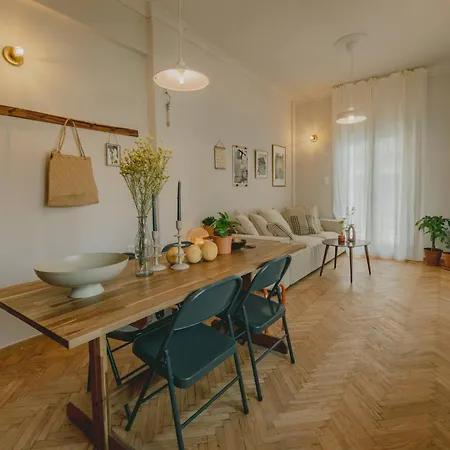Apartment Stylish Cozy Artistic Athens
