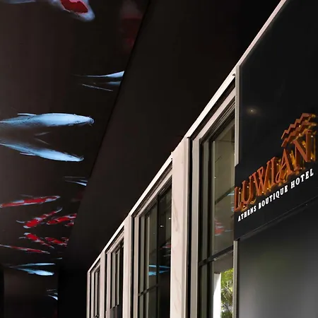 Luwian Boutique 4* Atény