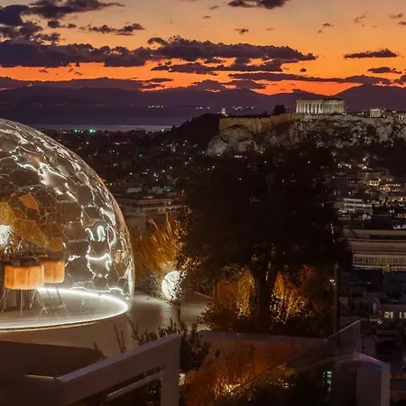 St George Lycabettus Lifestyle Hotel 5*