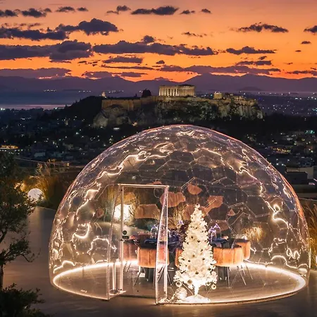 St George Lycabettus Lifestyle Hotel Atene