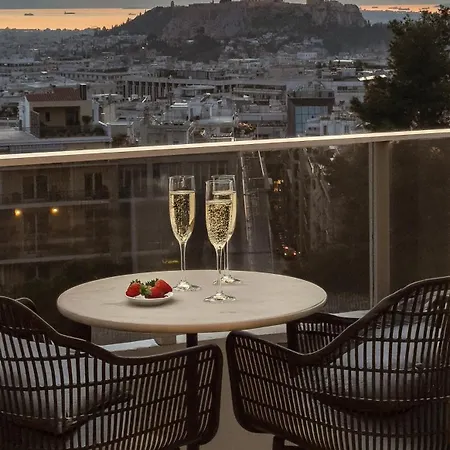 St George Lycabettus Lifestyle Hotel 5*