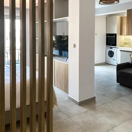 Apartment Modern With Large Private Balcony