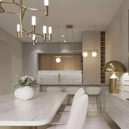 Luxury Athensheart 4bd Ensuite Διαμέρισμα *