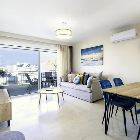 Lis153 By Smart Cozy - Floors With Amazing View - Available 24hr Athens