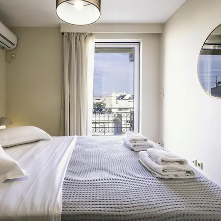 Lis153 By Smart Cozy - Floors With Amazing View - Available 24hr * Athens