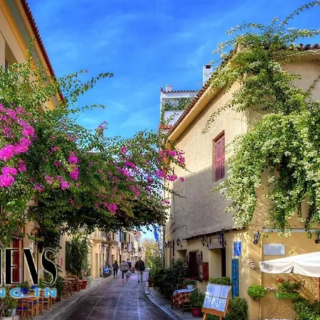Lejlighed Spacious At Historical Center Of 4&2 Ppl Athen