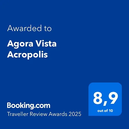Agora Vista Acropolis 아테네