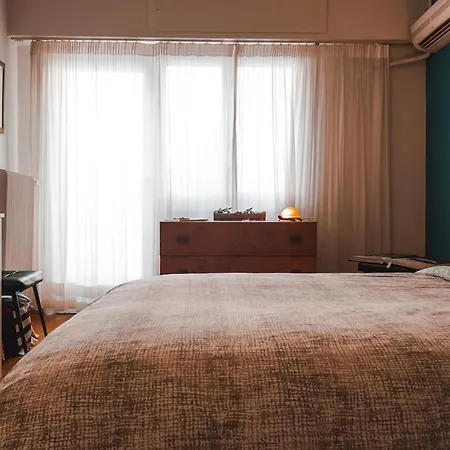 Chic 2br Bright Penthouse With Open Wood Staircase Apartment Athens