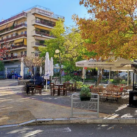 Apartamento Aris- The Urban Retreat Atenas