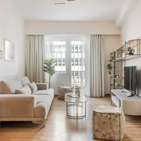 Neoclassical 2br Retreat With Acropolis View By Upstreet Apartment Athens