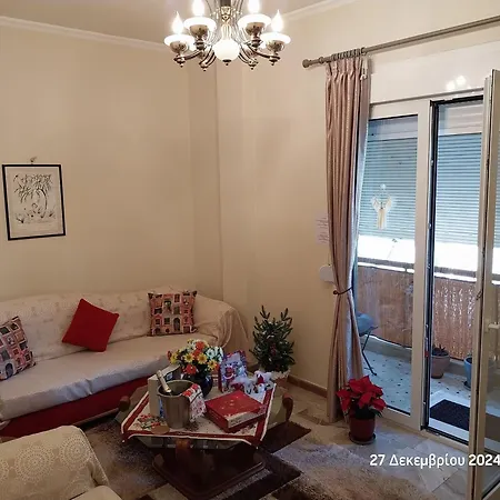 Lägenhet Cozy & Bright 50m From Subway -agios Antonios Aten
