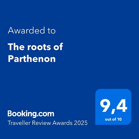The Roots Of Parthenon Apartment *