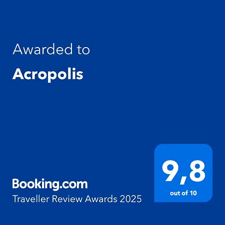Acropolis Apartment *