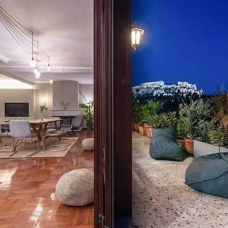 The Acropolis Noir Penthouse *