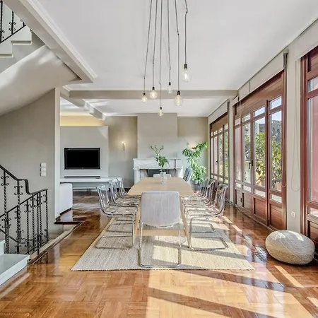 The Acropolis Noir Penthouse