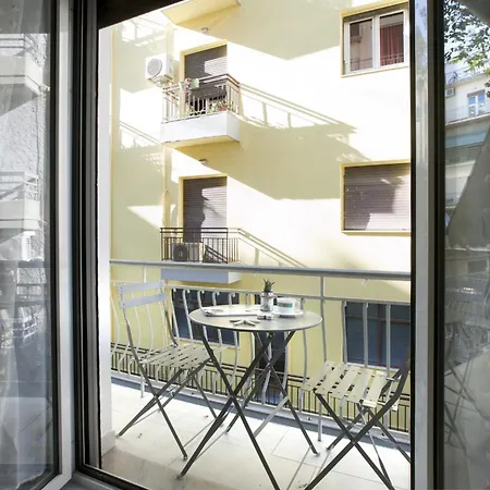 Victoria Sq., A Cozy And Stylish Apartment Athens