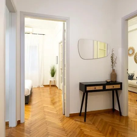 Appartement Timeless Charm In Kolonaki,vintage Elegance In Athens! *