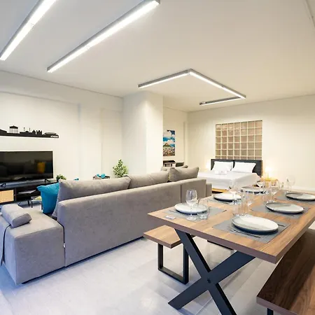 Apartman Ermou Street 1 Bedroom 4 Persons By Mps Athén