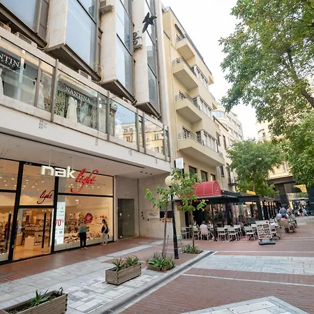 Apartman Ermou Street 1 Bedroom 4 Persons By Mps Athén