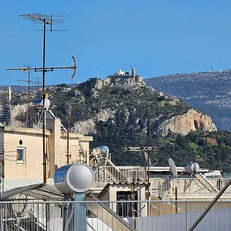 Apartment Olympic Perfect Base To Explore Athens, Penthouse Near Metro And Train Athens