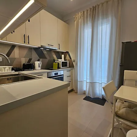 Olympic Perfect Base To Explore Athens, Penthouse Near Metro And Train Apartment Athens