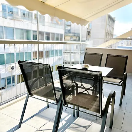 Yourathens-alice, Urban Stylish With Shaded Balcony Near Kolonaki, Center Atenas