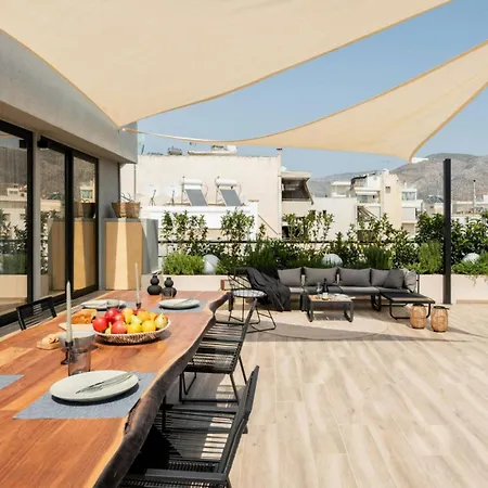 5bd Luxury Penthouse With Sea View