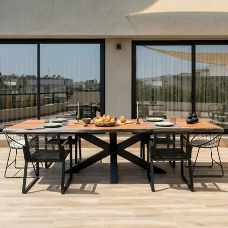 5bd Luxury Penthouse With Sea View Athens
