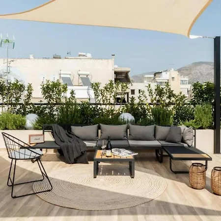 5bd Luxury Penthouse With Sea View Athens