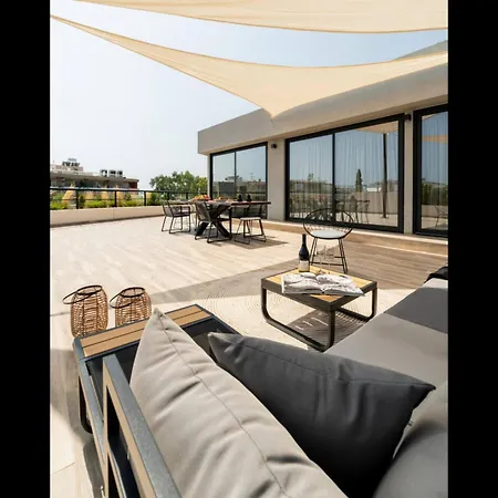 5bd Luxury Penthouse With Sea View Apartment *