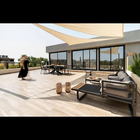 5bd Luxury Penthouse With Sea View * Athens