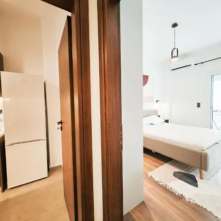Ako12 - New, Stylish, Bright, Balcony Athens