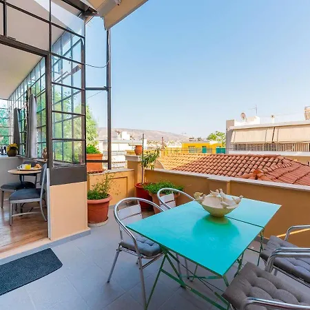 Apartment Spacious 2-bdrm At Filopappou Hill In Koukaki! Athens