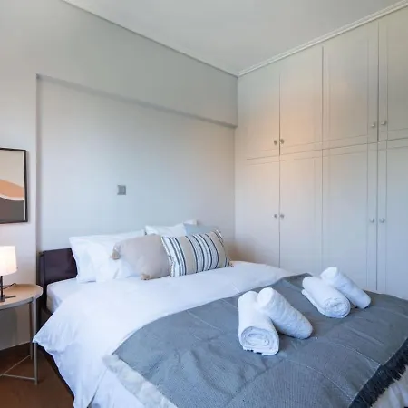 Apartment Luxe Bliss 2br, Glyfada Athens