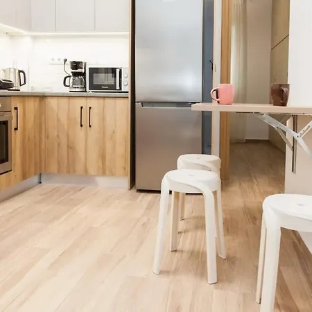 Apartman Beautiful New In Petralona Athén