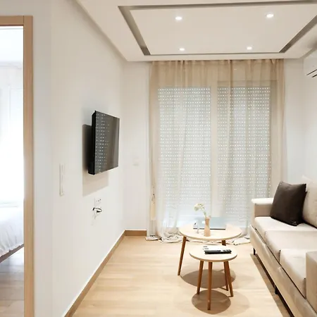Near Pireas Port-brand New Apartment