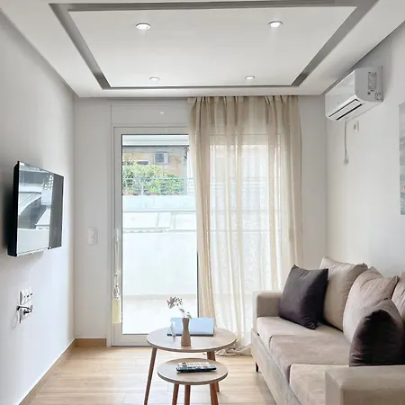 Near Pireas Port-brand New Apartment Athens
