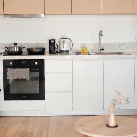 Near Pireas Port-brand New Apartment