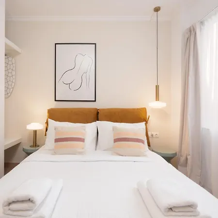 Apartamento Praxitelous Hideout