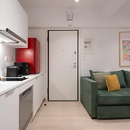 Apartamento Praxitelous Hideout *