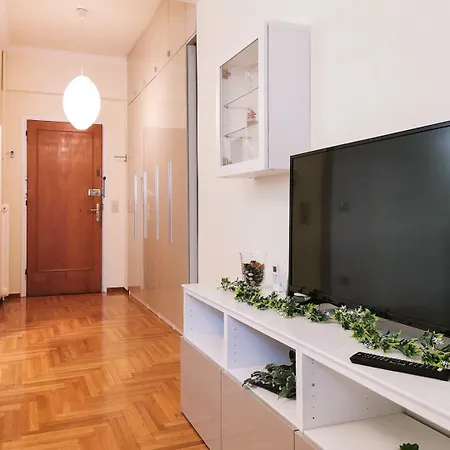 Lägenhet Modern&sunny, 1bd, Next To Metro Aten